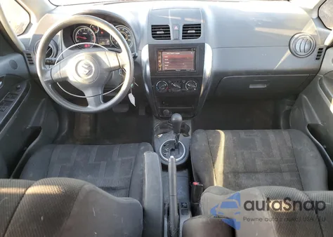 2010 Suzuki Sx4 из США, поврежденный, VIN JS2YB5A34A6310837